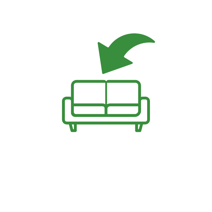 インテリア用品、家具のレイアウト