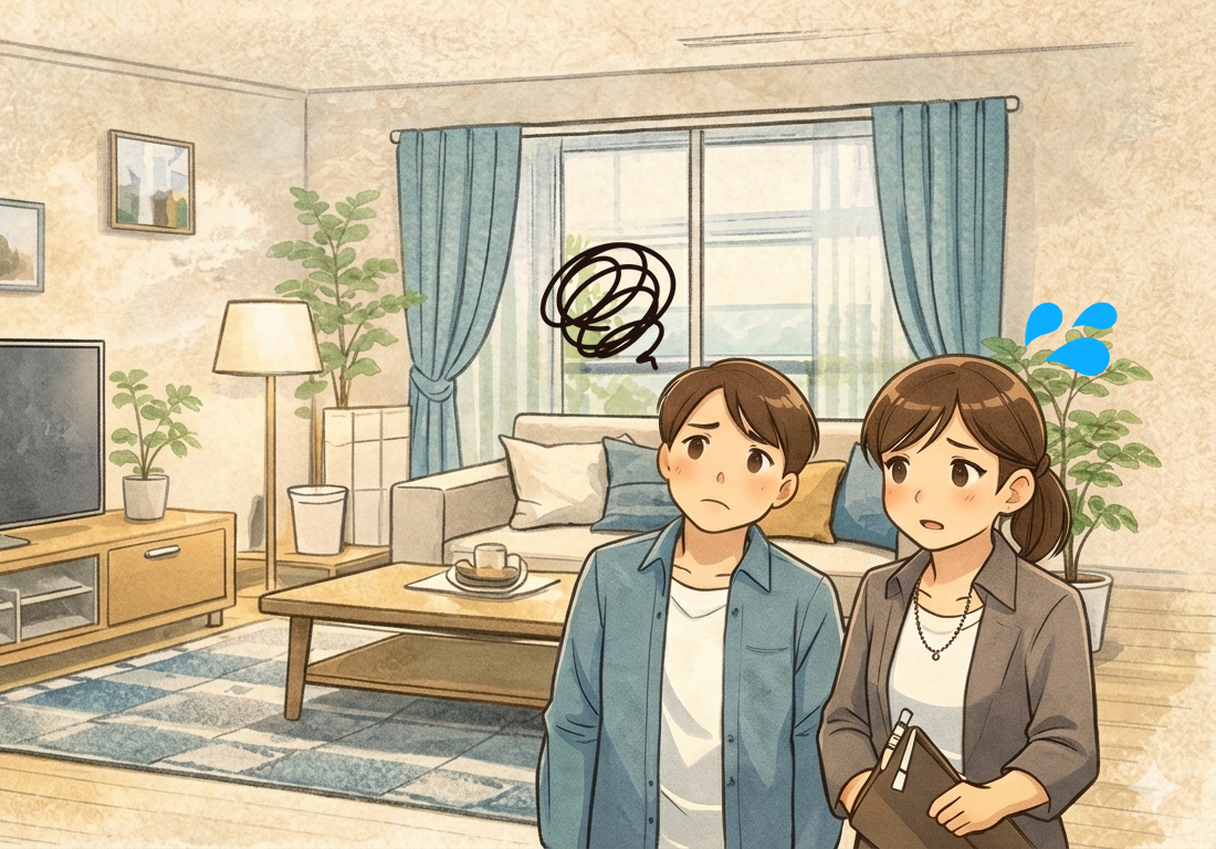 完成後に「イメージと違う」と言われるイメージ